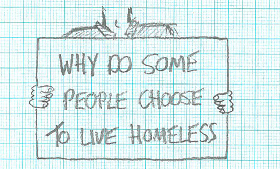 Homeless in New York