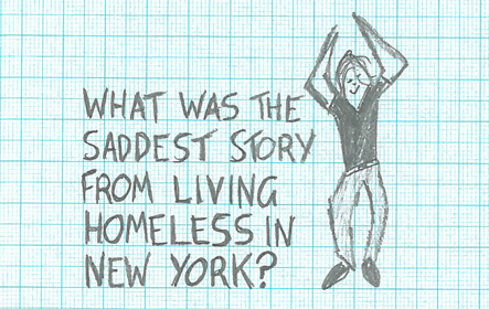 Homeless in New York