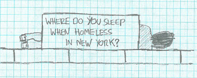 Homeless in New York